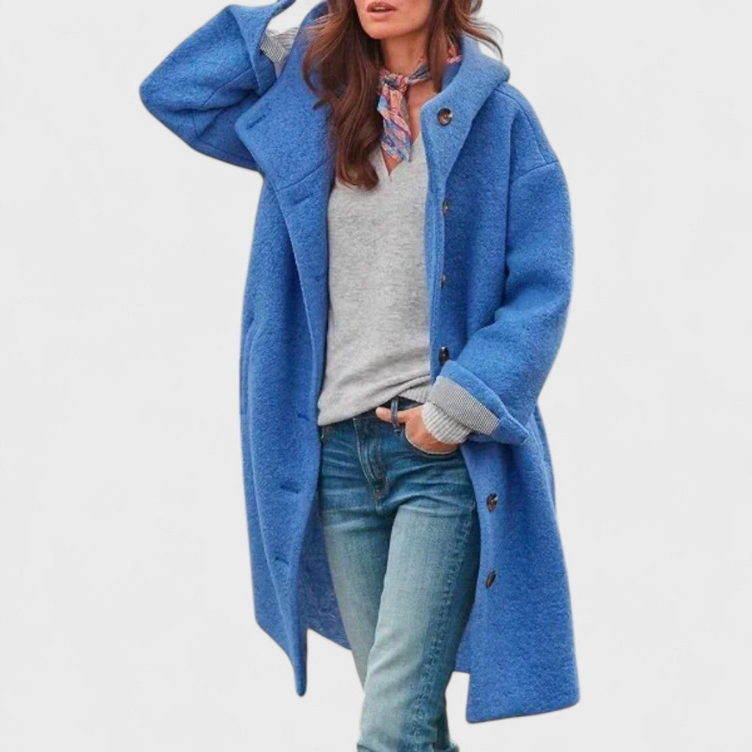 Iolanda Women's Classic Collared Everyday Jacket original source photo