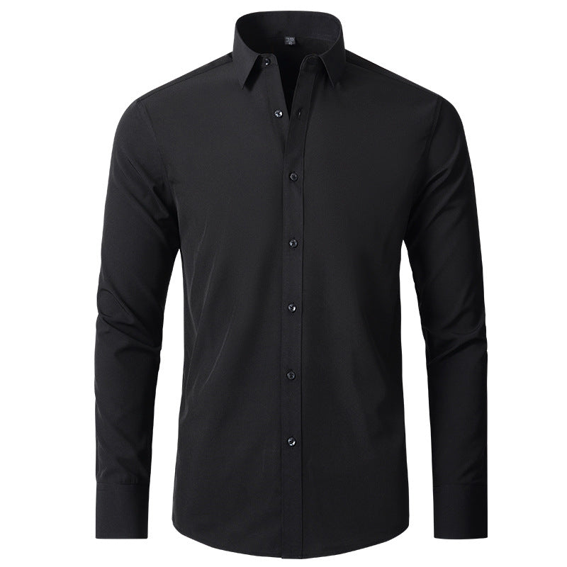 Men's Slim-Fit Button-Front Formal Dress Shirt original product image 2