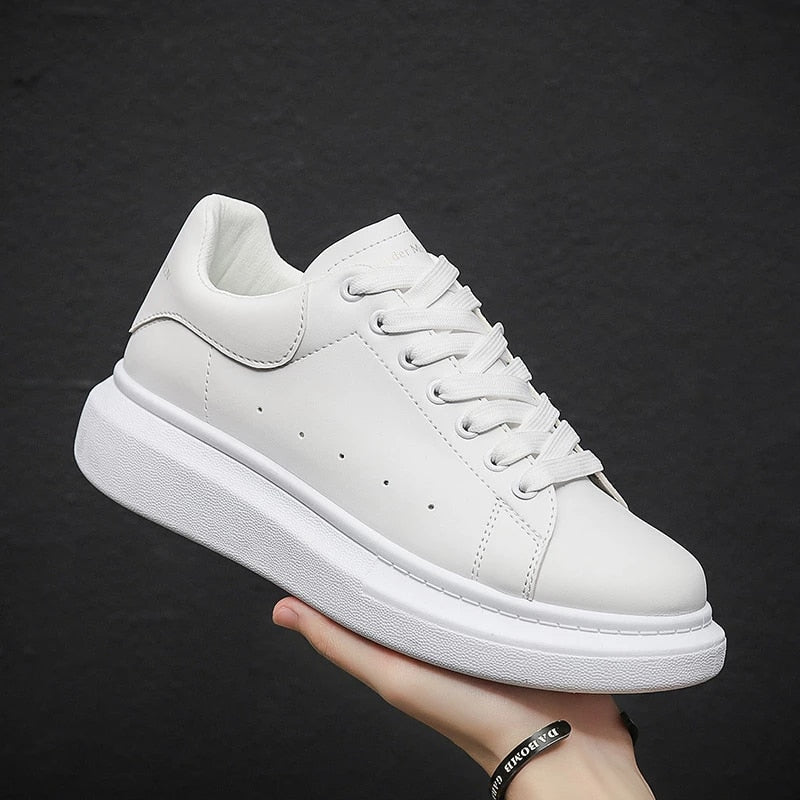Men's Lace-Up Everyday Low-Top Sneakers original photo 5