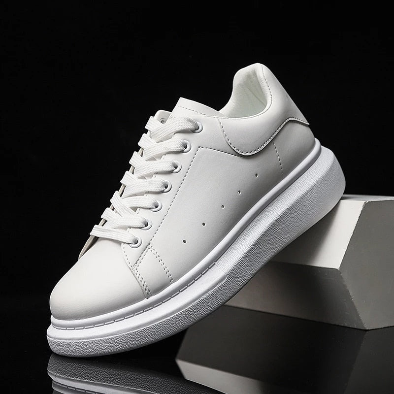 Men's Lace-Up Everyday Low-Top Sneakers original photo 4
