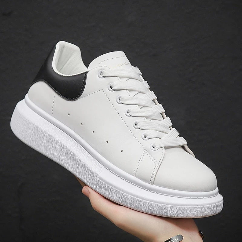 Men's Lace-Up Everyday Low-Top Sneakers original photo 7