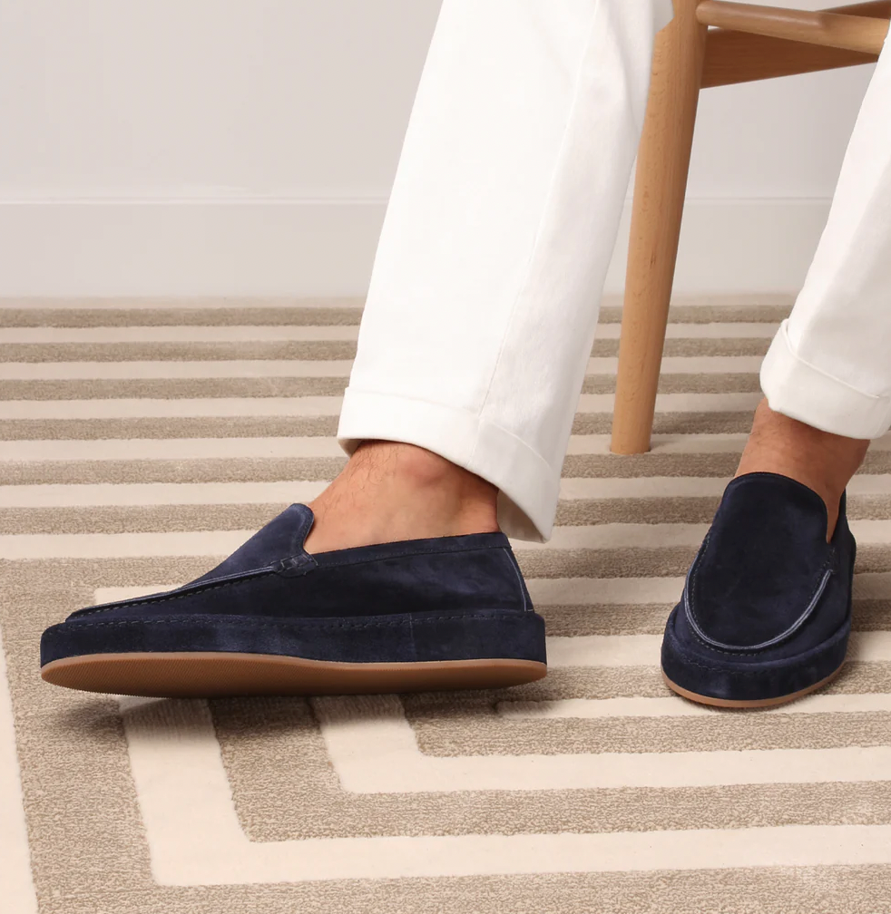 Gaspare Men's Classic Slip-On Smart Casual Loafers original product view