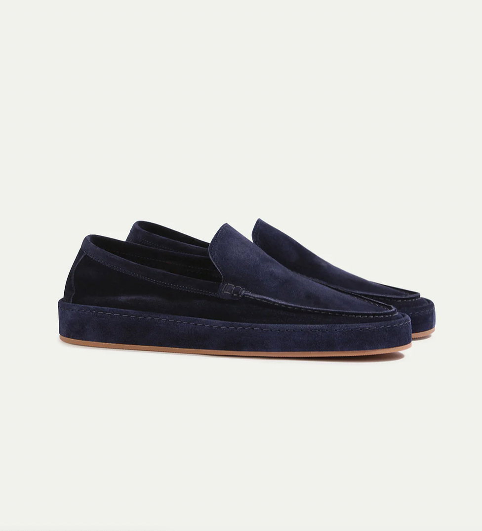 Gaspare Men's Classic Slip-On Smart Casual Loafers original product view