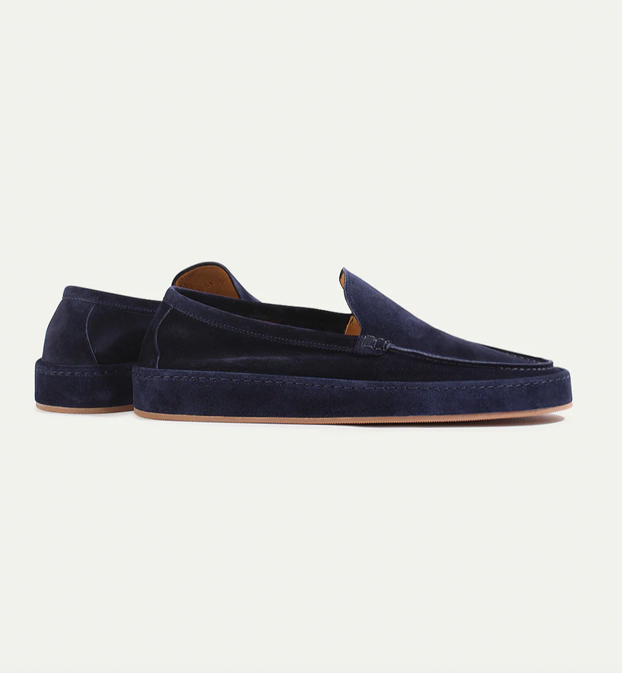 Gaspare Men's Classic Slip-On Smart Casual Loafers original product view