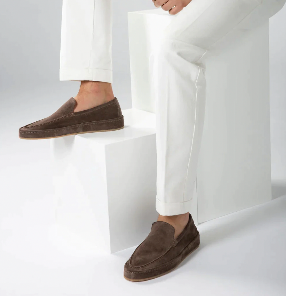 Gaspare Men's Classic Slip-On Smart Casual Loafers original product view