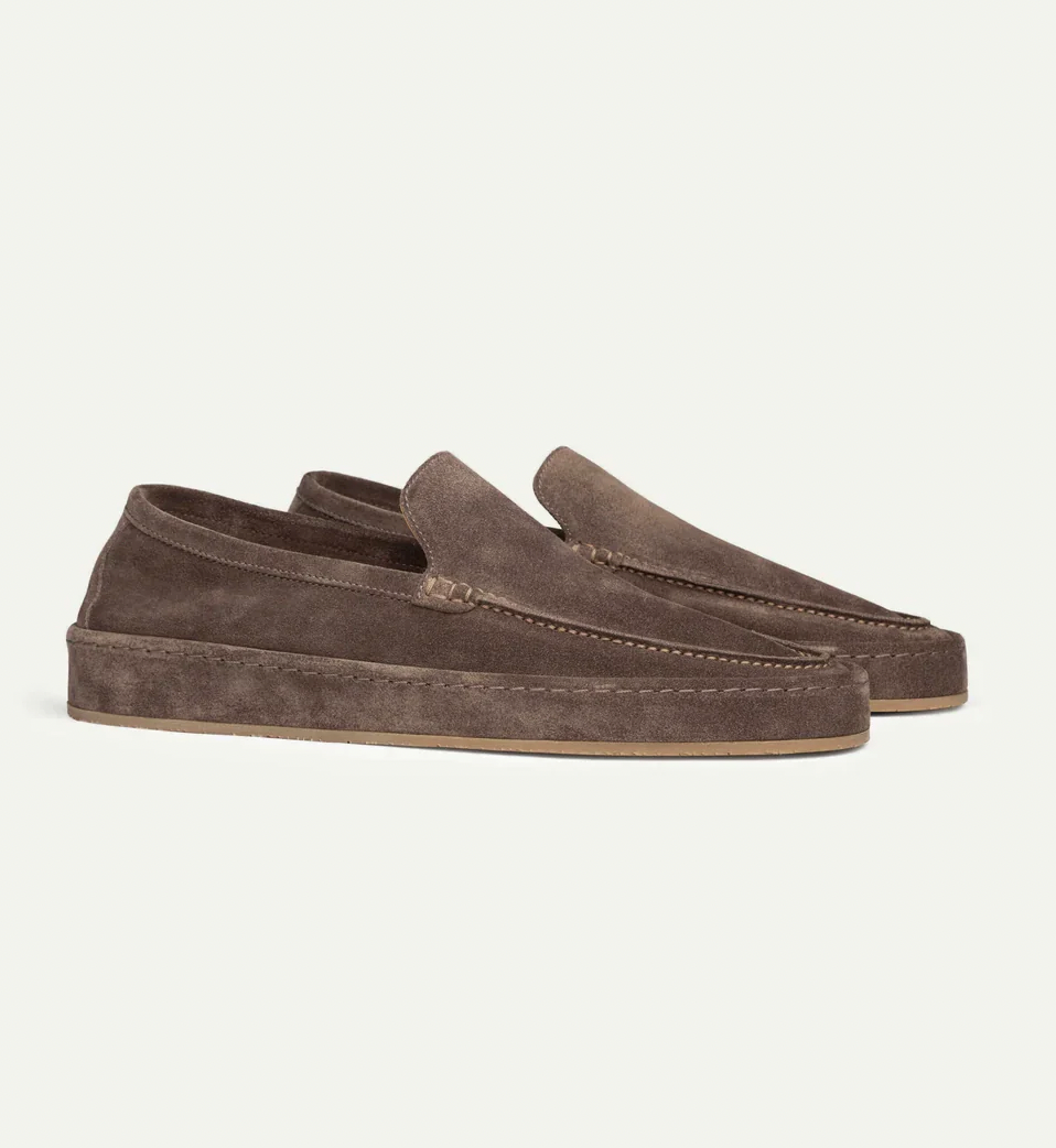 Gaspare Men's Classic Slip-On Smart Casual Loafers original product view