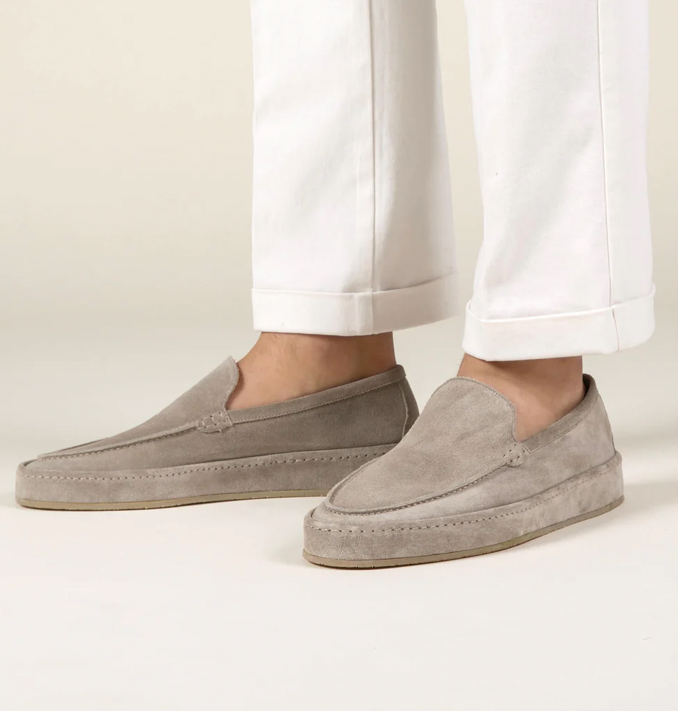 Gaspare Men's Classic Slip-On Smart Casual Loafers original product view