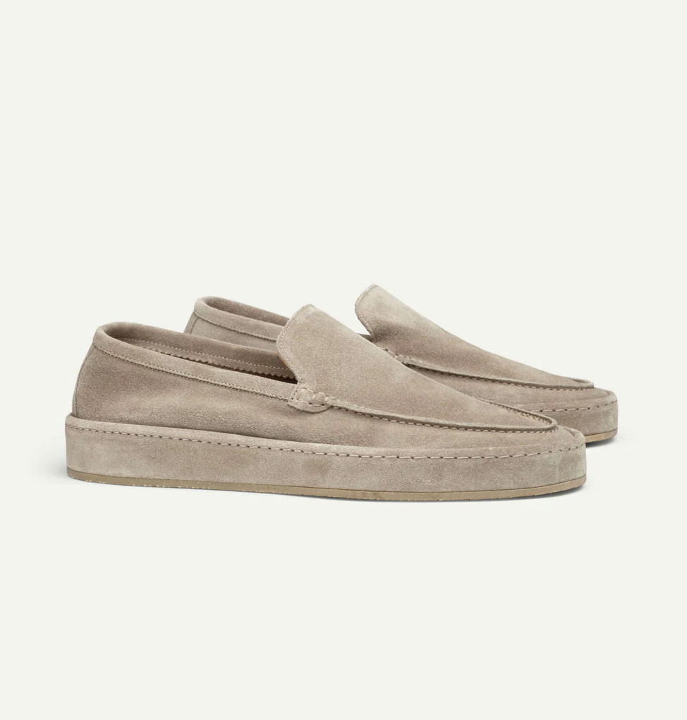 Gaspare Men's Classic Slip-On Smart Casual Loafers original product view