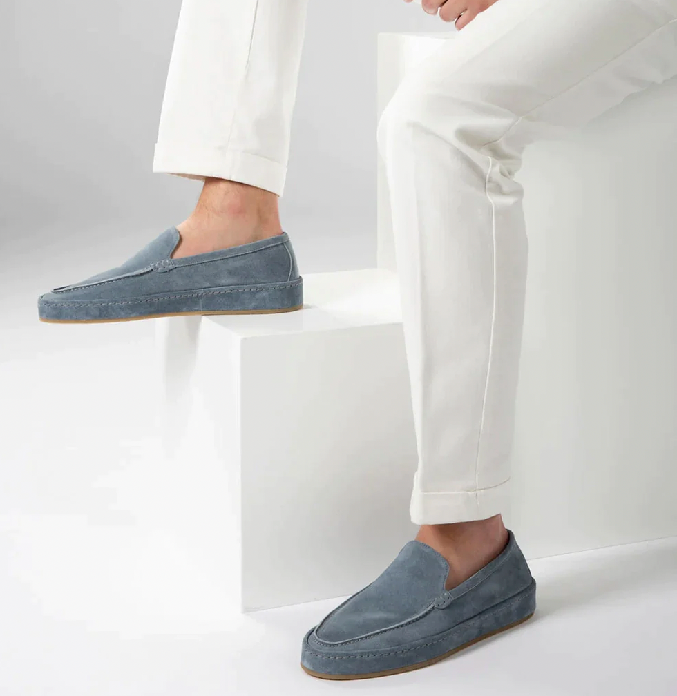 Gaspare Men's Classic Slip-On Smart Casual Loafers original product view