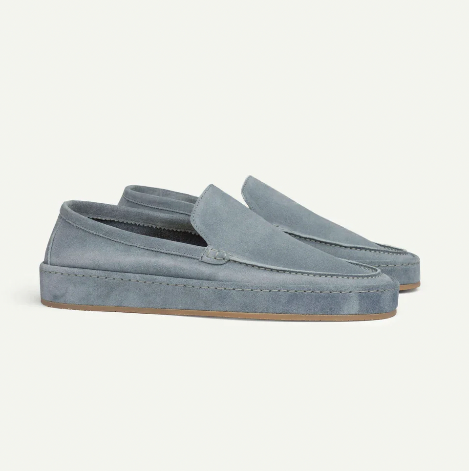 Gaspare Men's Classic Slip-On Smart Casual Loafers original product view