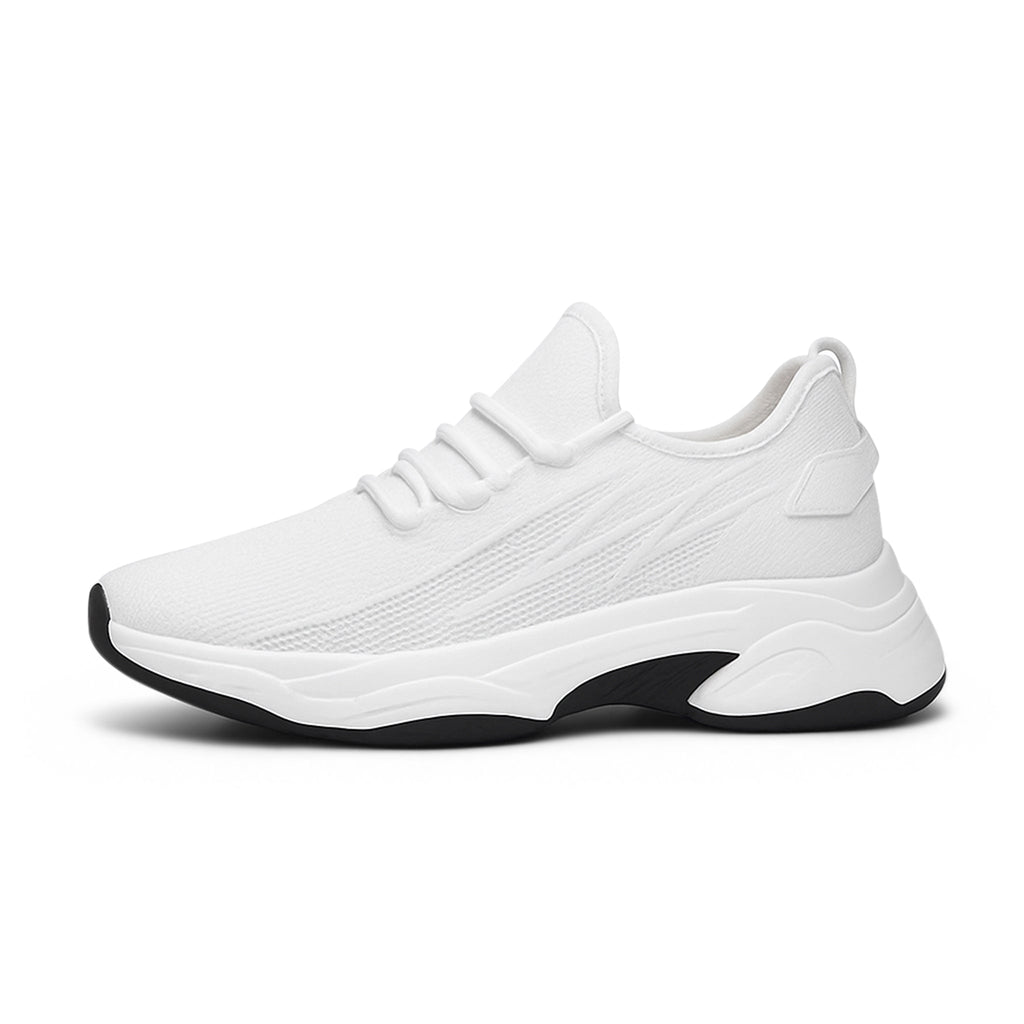 Renato | Men's Internal-Lift Low-Top Sneakers with Sculpted Sole – original product photo 1
