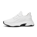 Renato | Men's Internal-Lift Low-Top Sneakers with Sculpted Sole – original product photo 1