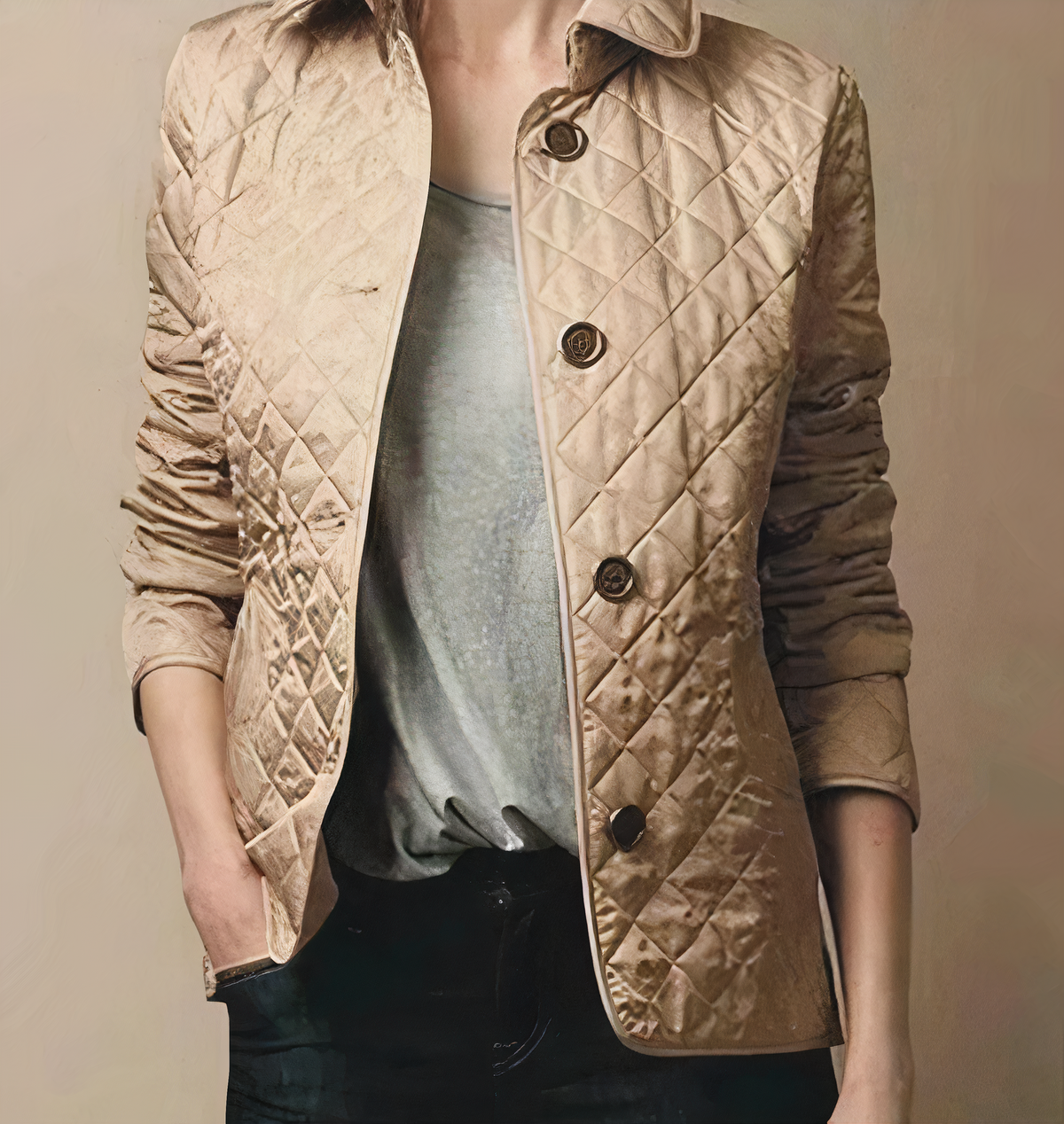 Mirella | Women's Everyday Jacket in Classic Colours - source image 4