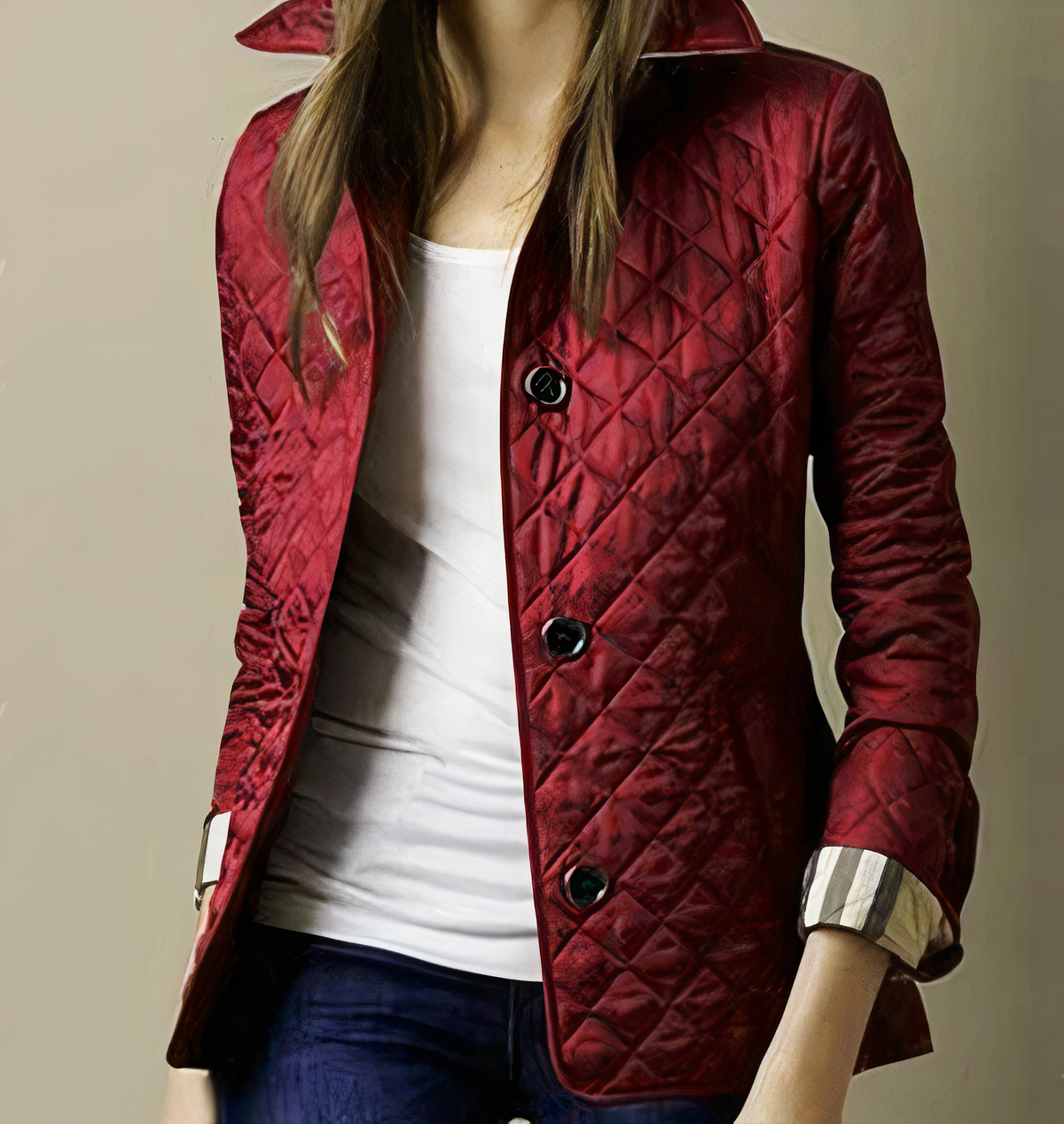 Mirella | Women's Everyday Jacket in Classic Colours - source image 1