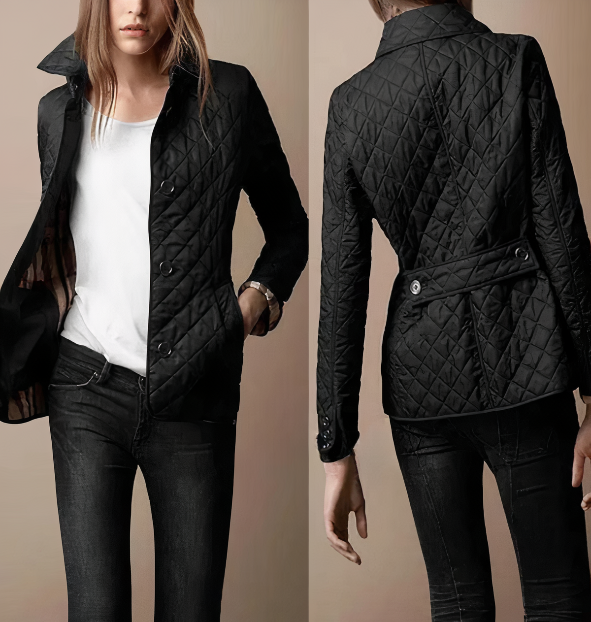 Mirella | Women's Everyday Jacket in Classic Colours - source image 3