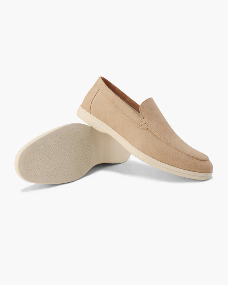 Raffaele | Men's Suede-Look Slip-On Smart Casual Loafers original photo 24