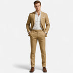 Leopoldo Men's Relaxed Classic Two-Piece Suit original product view