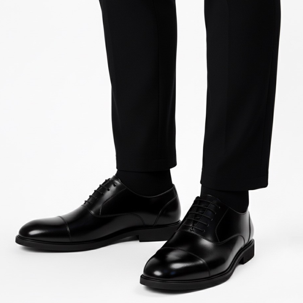 Men's Concealed-Lift Smart Casual Shoes original item photo