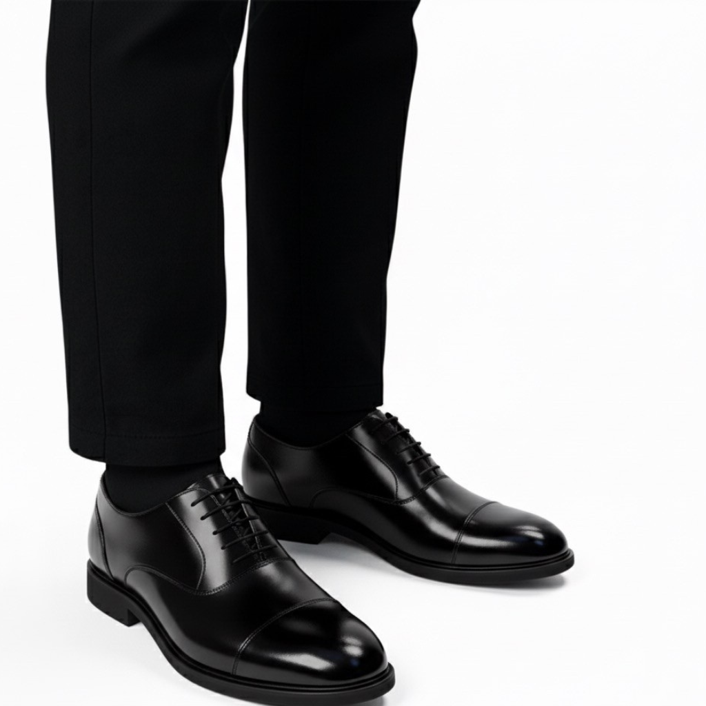 Men's Concealed-Lift Smart Casual Shoes original item photo