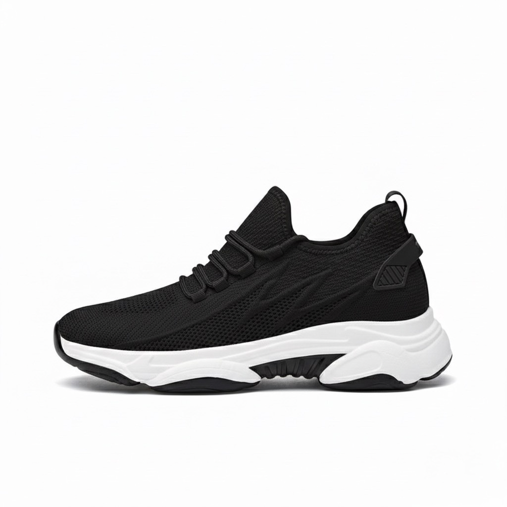 Renato | Men's Internal-Lift Low-Top Sneakers with Sculpted Sole – original product photo 7