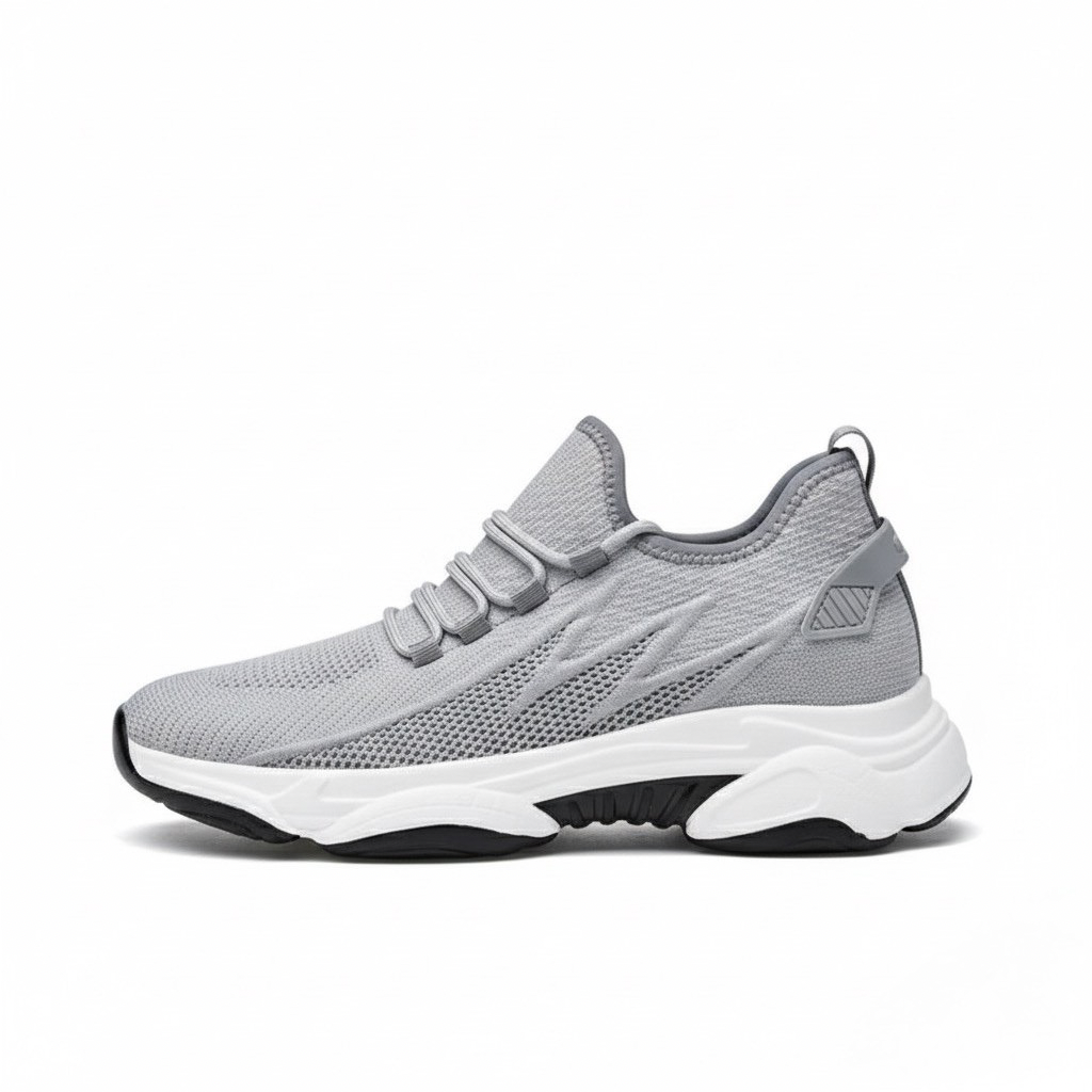 Renato | Men's Internal-Lift Low-Top Sneakers with Sculpted Sole – original product photo 10