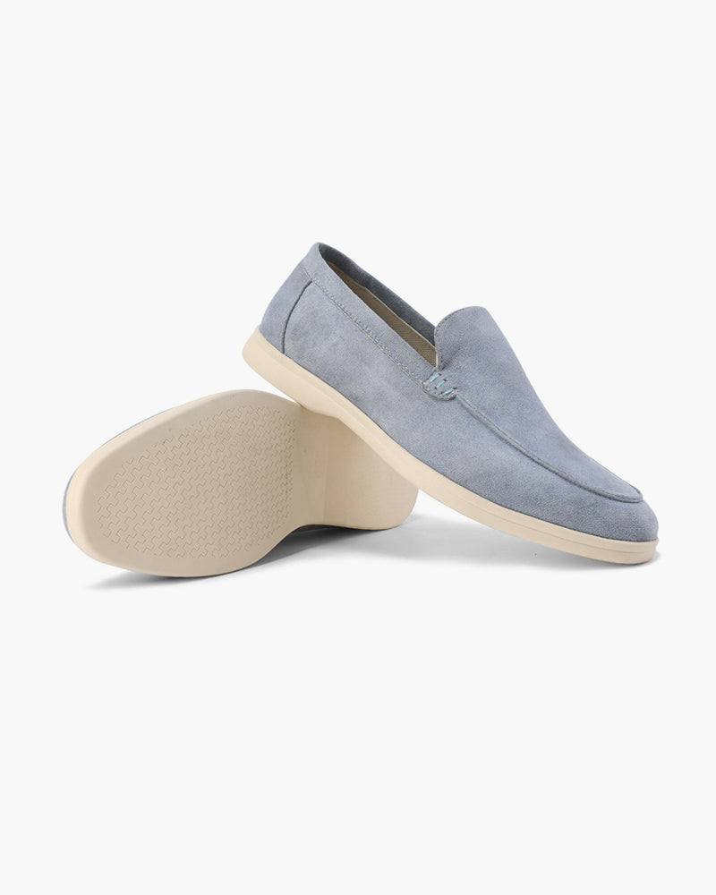 Raffaele | Men's Suede-Look Slip-On Smart Casual Loafers original photo 9