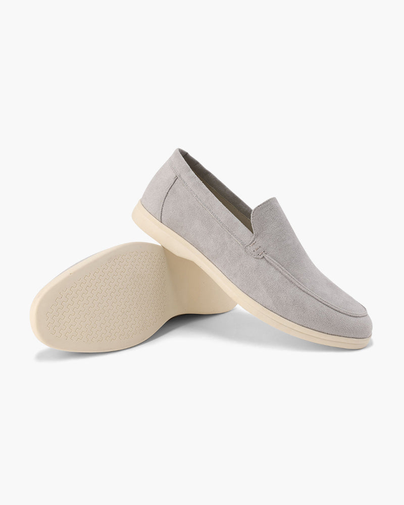 Raffaele | Men's Suede-Look Slip-On Smart Casual Loafers original photo 19