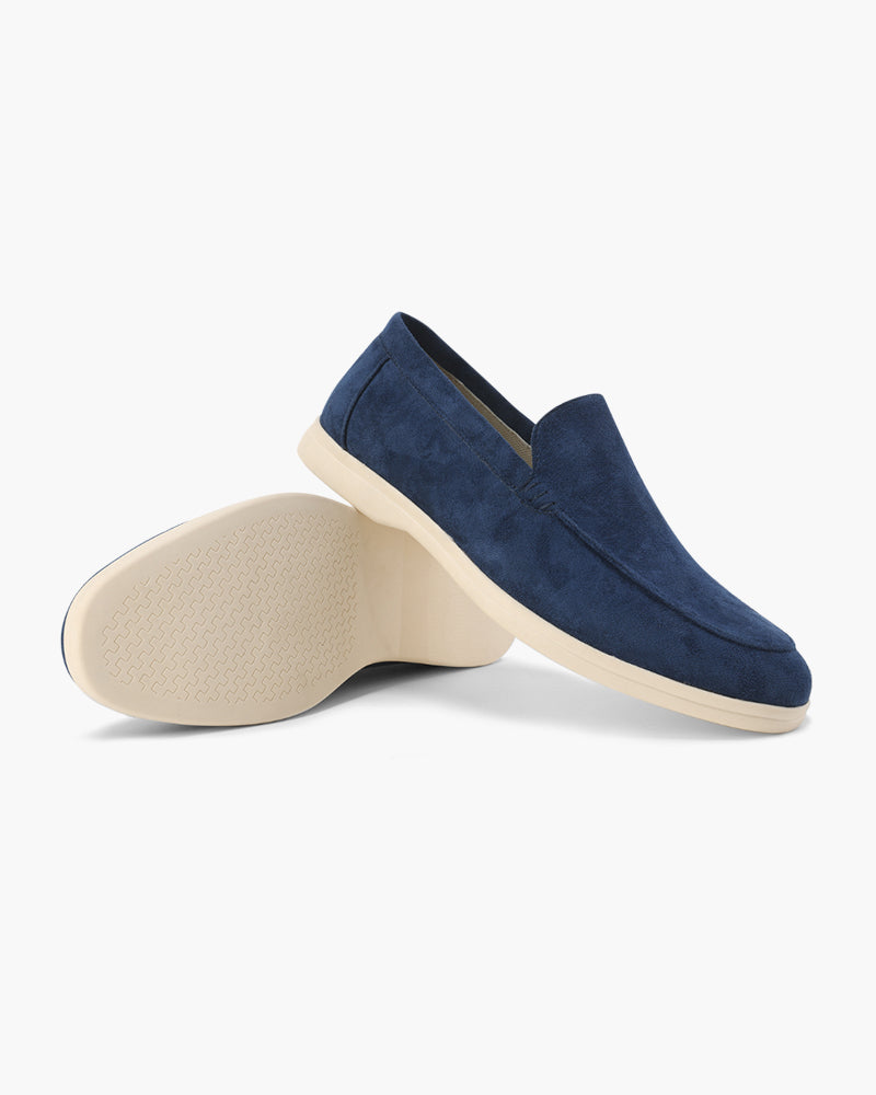 Raffaele | Men's Suede-Look Slip-On Smart Casual Loafers original photo 12