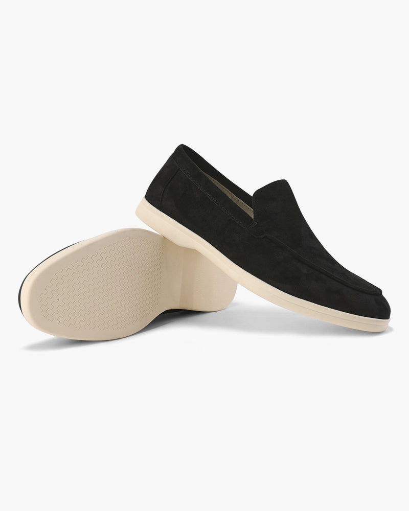Raffaele | Men's Suede-Look Slip-On Smart Casual Loafers original photo 7