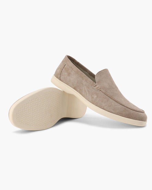 Raffaele | Men's Suede-Look Slip-On Smart Casual Loafers original photo 1