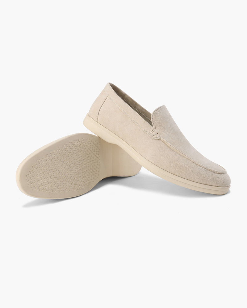 Raffaele | Men's Suede-Look Slip-On Smart Casual Loafers original photo 16