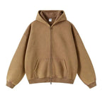 Men's Batik-Wash Full-Zip Hooded Sweatshirt original item photo