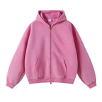 Men's Batik-Wash Full-Zip Hooded Sweatshirt original item photo