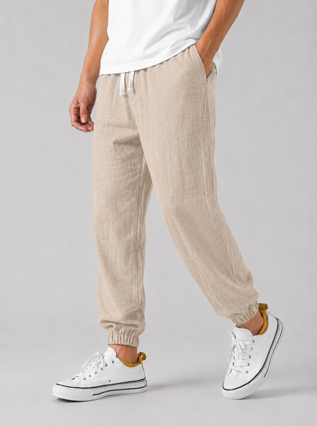 Orlando | Men's Relaxed Straight-Leg Casual Trousers