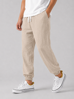 Orlando | Men's Relaxed Straight-Leg Casual Trousers