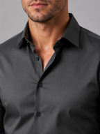 Marcello | Men's Slim-Fit Long-Sleeve Dress Shirt