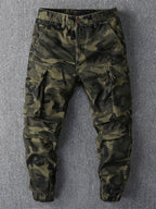 Men's Camouflage Cargo Jogger Trousers original item photo