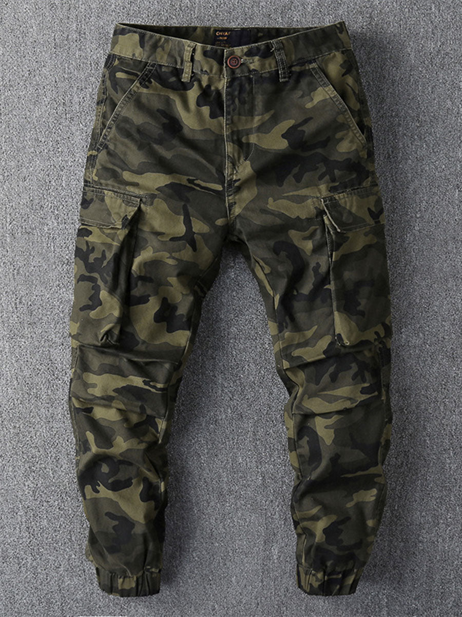Men's Camouflage Cargo Jogger Trousers original item photo