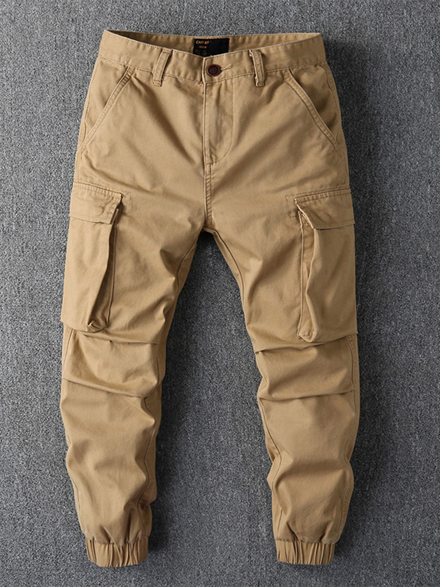 Men's Camouflage Cargo Jogger Trousers original item photo