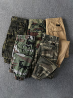 Men's Camouflage Cargo Jogger Trousers original item photo