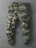 Men's Camouflage Cargo Jogger Trousers original item photo