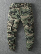 Men's Camouflage Cargo Jogger Trousers original item photo