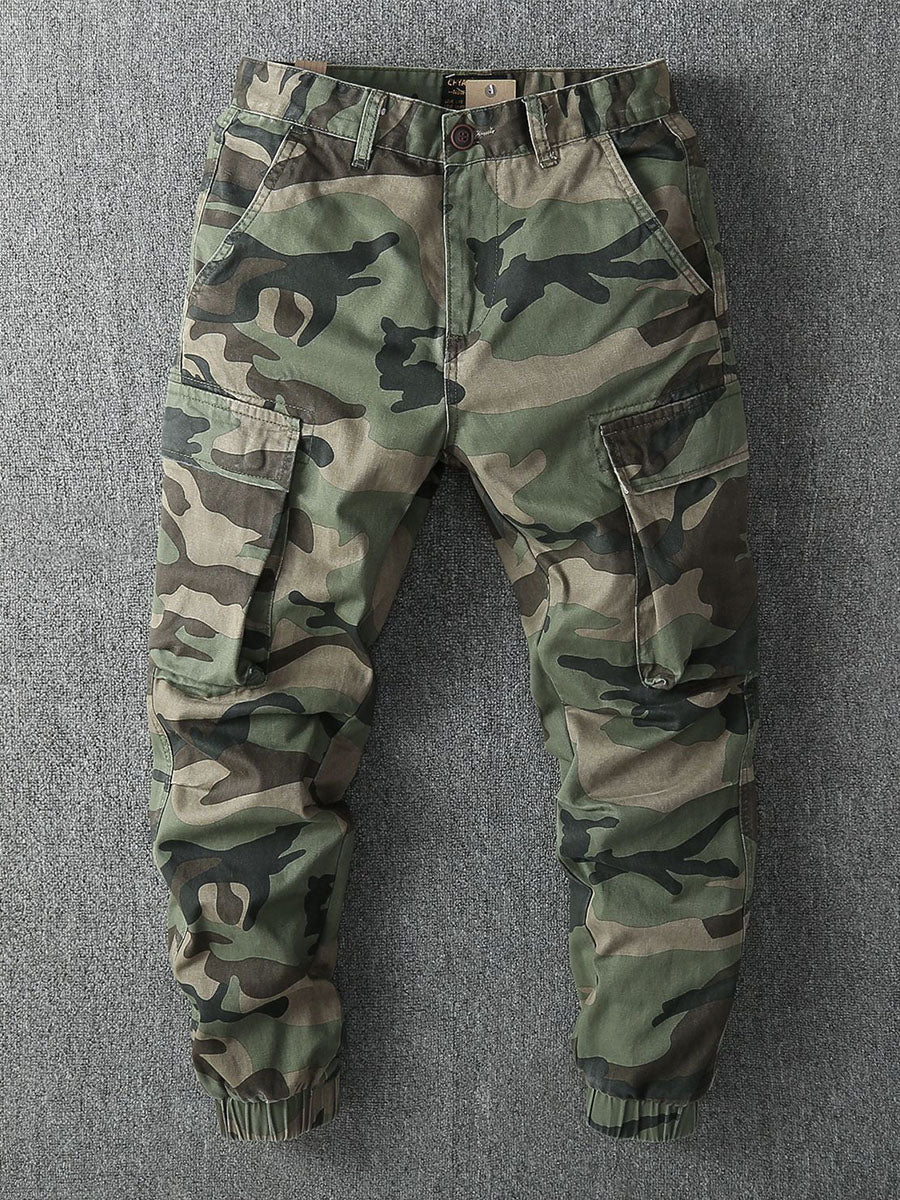 Men's Camouflage Cargo Jogger Trousers original item photo