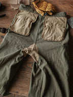 Men's M-47 Herringbone-Pattern Utility Trousers original photo