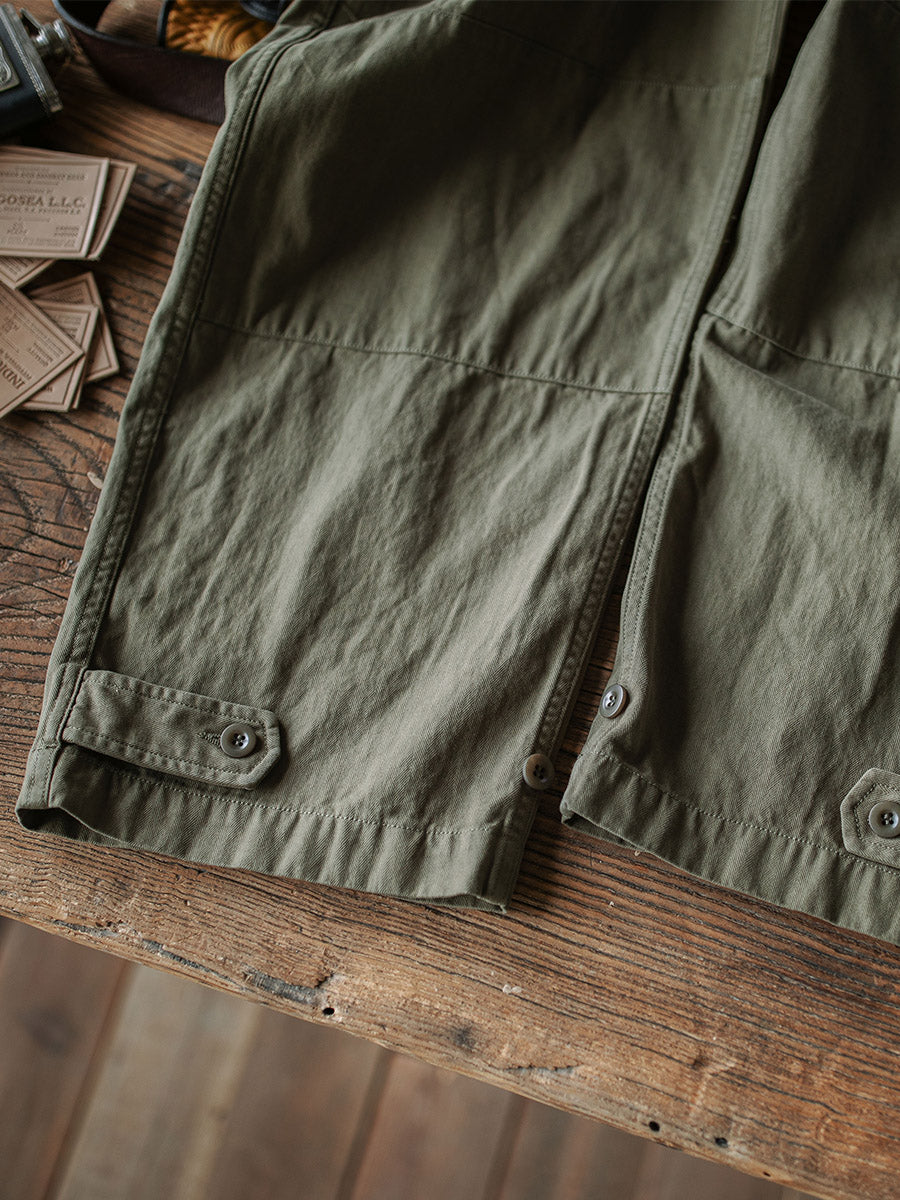 Men's M-47 Herringbone-Pattern Utility Trousers original photo