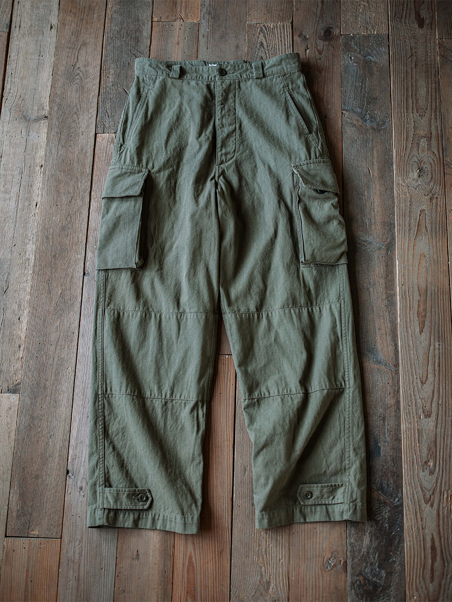 Men's M-47 Herringbone-Pattern Utility Trousers original photo