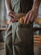 Men's M-47 Herringbone-Pattern Utility Trousers original photo