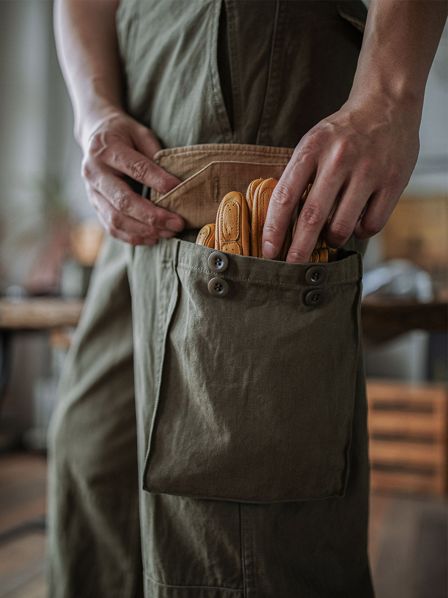 Men's M-47 Herringbone-Pattern Utility Trousers original photo