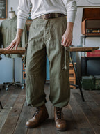 Men's M-47 Herringbone-Pattern Utility Trousers original photo