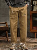 Men's Vintage-Style Casual Utility Trousers original product image